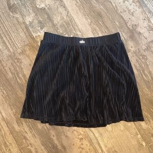 Alo Micro Pilsse Tennis Skirt